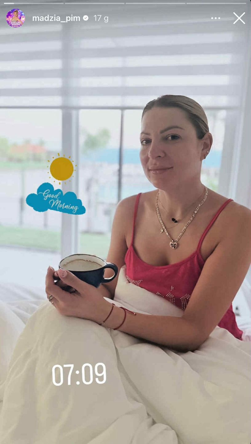 Magdalena Narożna bez makijażu