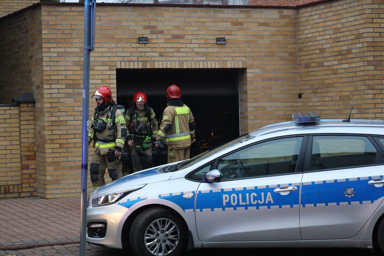 Słupsk: 71 policyjnych interwencji w sylwestrową noc