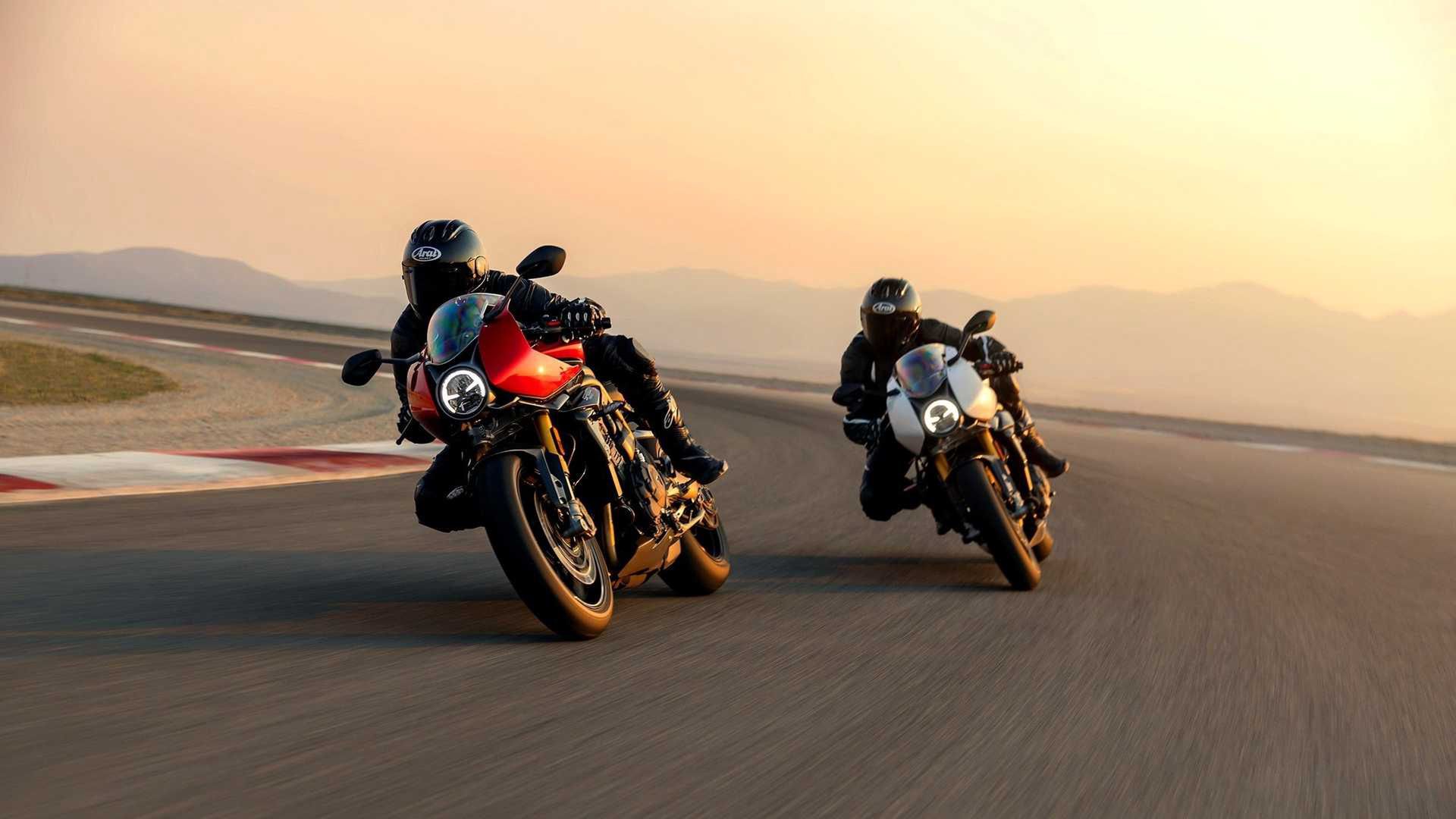 Triumph Speed Triple RR