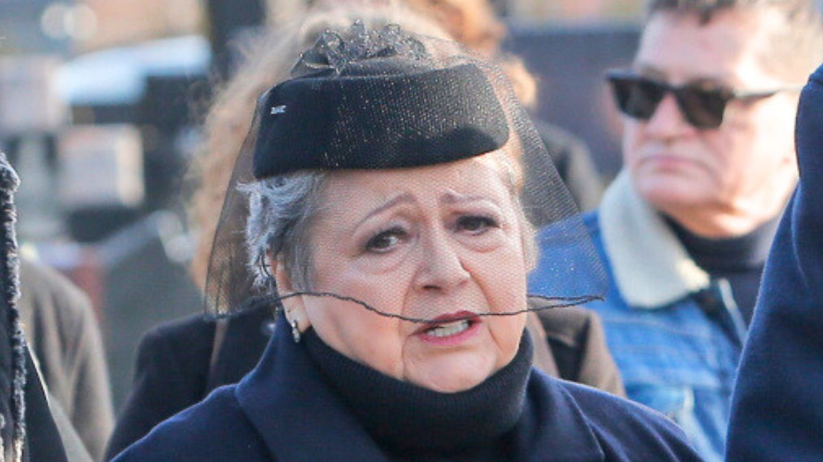 Ewa Bem zabrała głos po pogrzebie męża, Ryszarda Sibilskiego