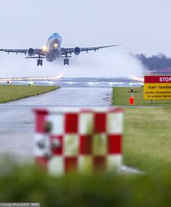 Dron nad holenderskim lotniskiem. Zamknięto pas startowy