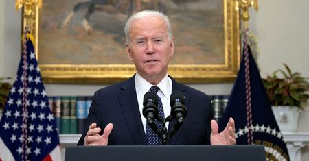 Kryzys na Ukrainie. Biden odpowiada na ruch Putina