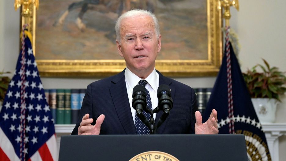  Joe Biden o sytuacji na Ukrainie i w Rosji 