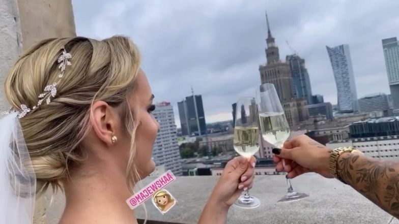 Deynn i Majewski relacjonują ślub siostry Daniela