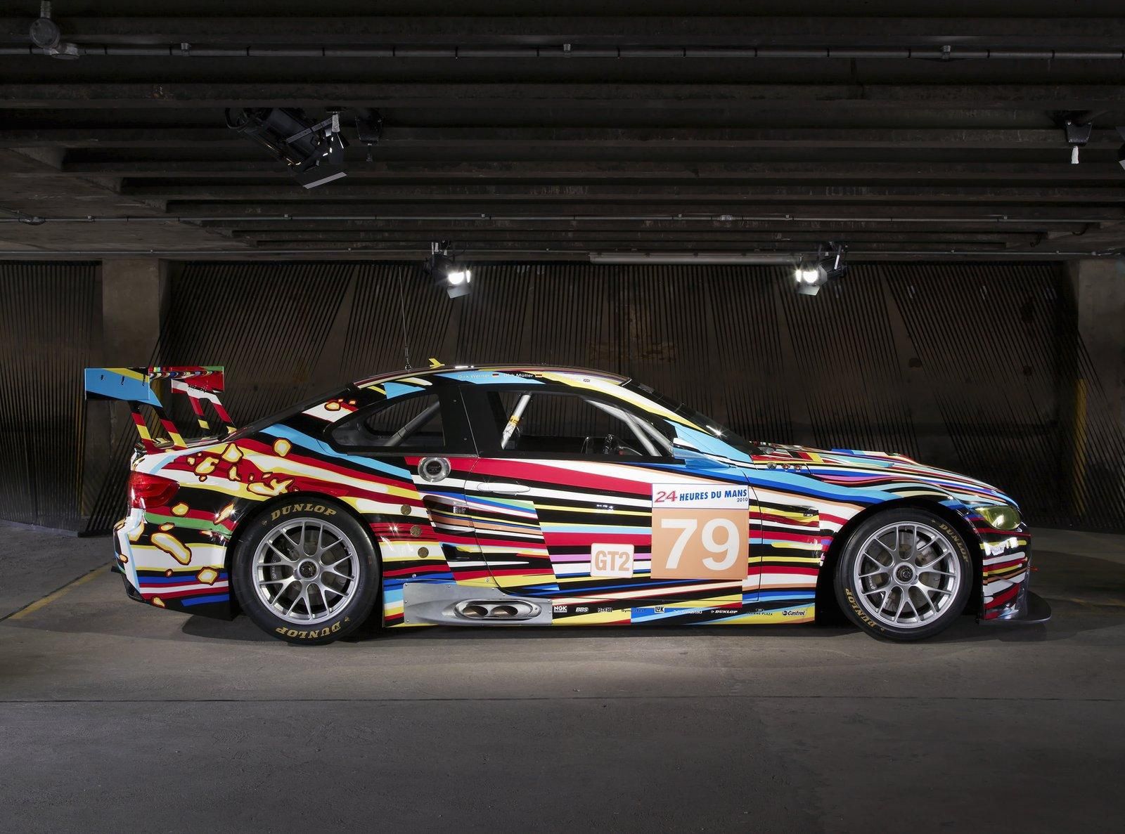 Kolekcja BMW Art Car wystawiona w Londynie 27