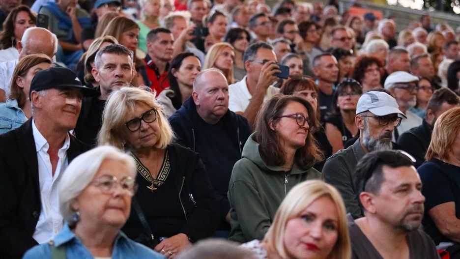 Tak wyglądał koncert Another Pink Floyd i Marka Raduliego w Amfiteatrze Kadzielnia