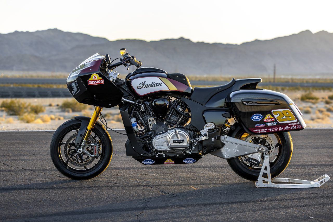 Indian Challenger RR