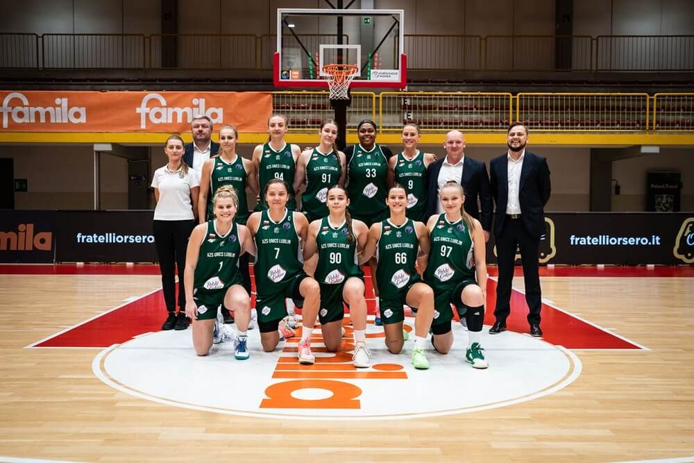 drużyna Polskiego Cukru AZS UMCS Lublin
