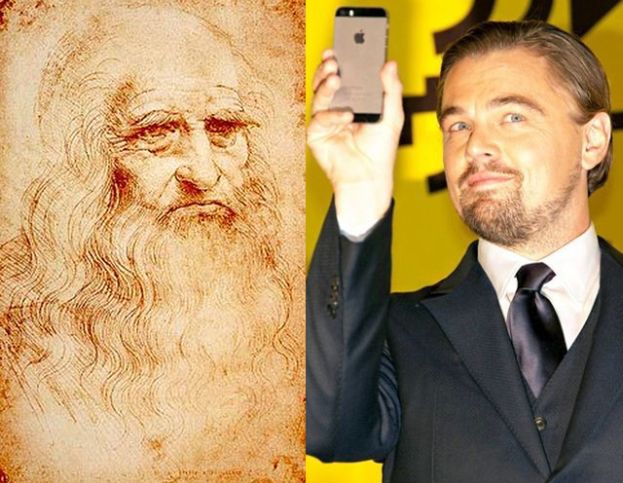 Leonardo DiCaprio zagra... Leonarda Da Vinci!