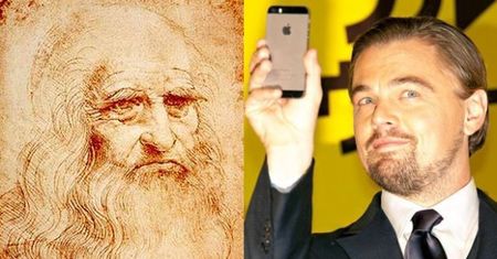 Leonardo DiCaprio zagra... Leonarda Da Vinci!