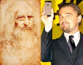 Leonardo DiCaprio zagra... Leonarda Da Vinci!