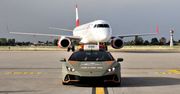 Lamborghini Huracán Evo będzie służyć na bolońskim lotnisku. Kierowca zasługuje na współczucie