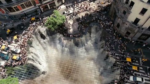 Samsung 3D "A new dimension" - reklama godna spotów Bravii 1