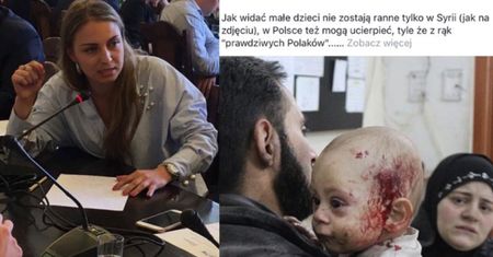 Wpadka posłanki PO: Umieściła na Facebooku NIEPRAWDZIWY WPIS o ataku Polaka na czeczeńskie dziecko! "Powoływałam się na wiarygodne źródło"