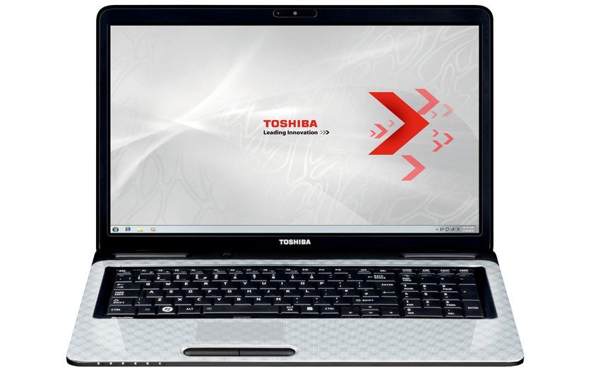 Toshiba Satellite L770 (fot. Toshiba)