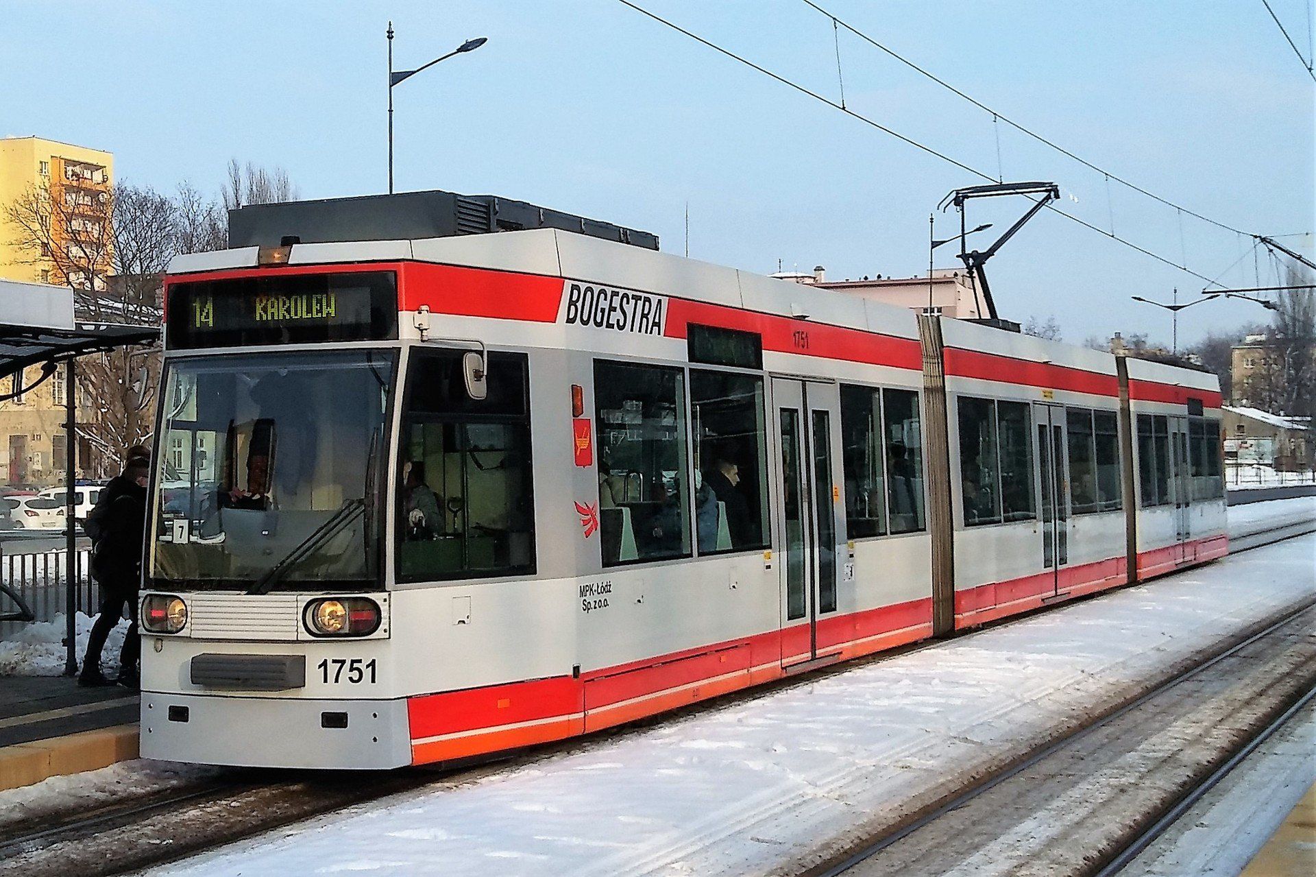 W łódzkim MPK tramwaje prowadzi 660 motorniczych. Potrzeba nowych aby reaktywować zawieszone linie, np. 13