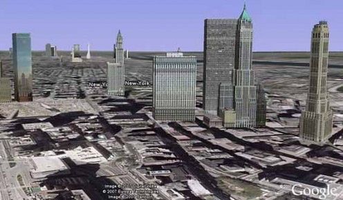 Nowy Jork 3D w Google Earth robi wrażenie 2