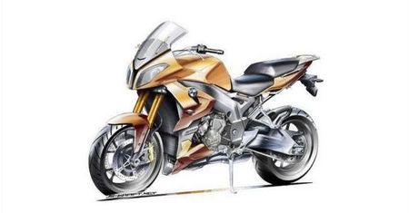 Nowy motocykl BMW: S1000F [aktualizacja]