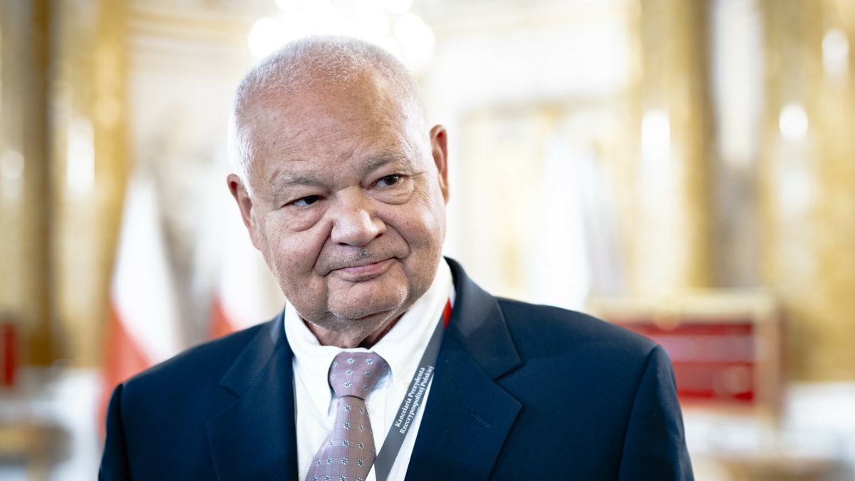 Uroczysto?? inwestytury Prezydenta RP
06.08.2025 Warszawa Uroczystosc inwestytury Prezydenta RP Karola Nawrockiego fot. Filip Naumienko/REPORTER
N/z: Adam Glapinski
Filip Naumienko/REPORTER