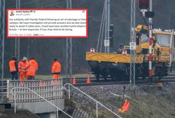 Ukraina oferuje pomoc po incydentach na polskiej kolei