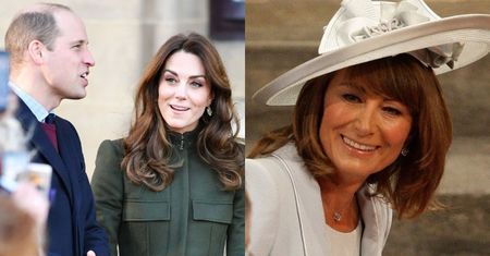 Carole Middleton po "Megxicie" stała się dla księcia Williama "drugą matką": "Mogą liczyć na jej wsparcie"