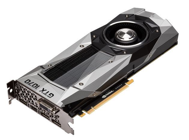 Gigabyte GeForce GTX 1070 Founders Edition