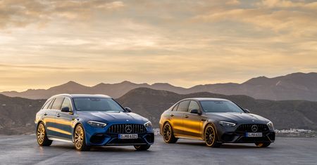 Liczyliście na powrót V8 do Mercedesów Klasy C i Klasy E? Cóż, już na to nie liczcie