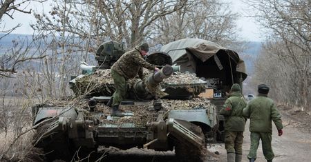 Rosjanie szukają czołgistów. "Mobilizacja" nie przyniosła "oczekiwanych" efektów