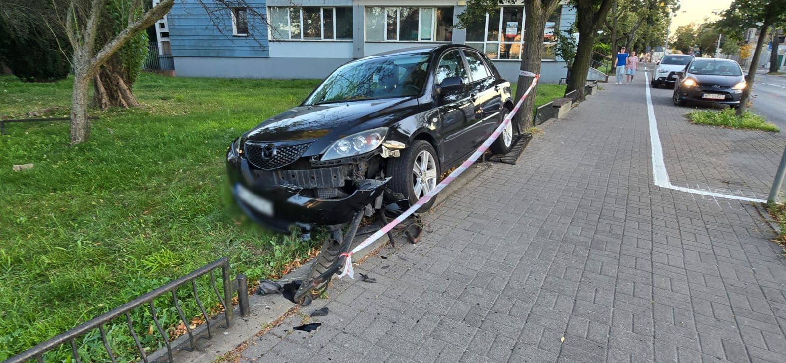 Zdarzenie na ul. Bielskiej 