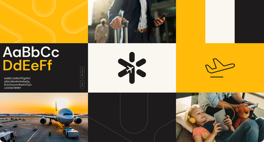 Lotnisko Chopina ma nową identyfikację wizualną