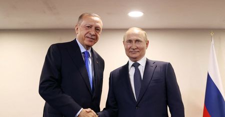 Postępy ws. ukraińskiego zboża? Putin wskazuje na Turcję