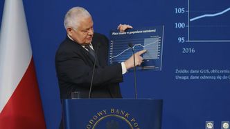 Adam Glapiński o realnych płacach. "Wszystkie znaki na niebie i ziemi wskazują, że będą rosły"