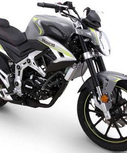 125-tka z Belgii. Neco prezentuje model NC-N01