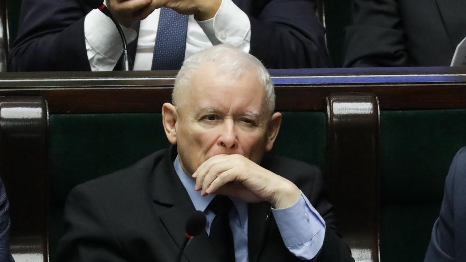 Kaczyński na X. Pisze o "bezprawiu"