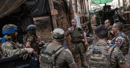 Ukraina: kolejne miasto wyzwolone