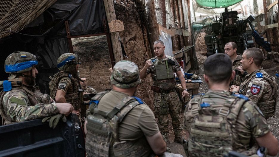 Ukraińska armia wyzwala Bezsaliwkę w obwodzie sumskim. Zdj. ilustracyjne