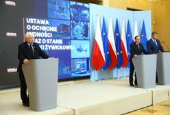 Kaczyński przedstawił ustawę. "Niedługo pojawi się jeszcze jedna, trudniejsza logistycznie"