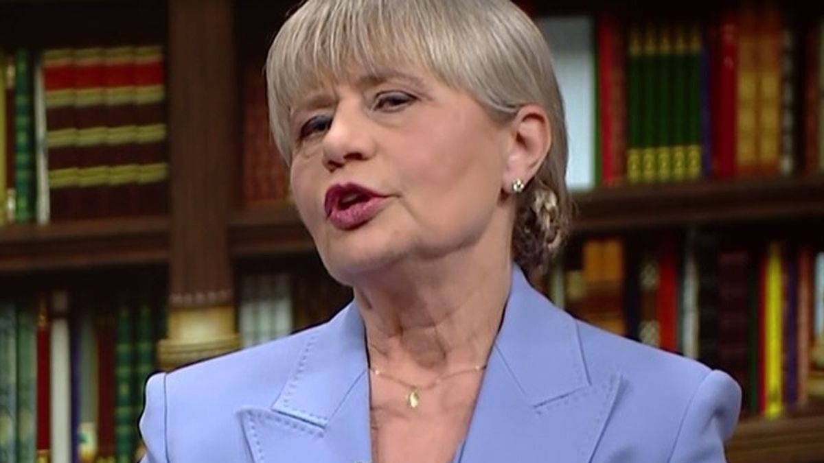 Małgorzata Raczyńska-Weinsberg zalicza wpadkę na wizji