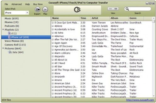 Szybki start z iPhonem cz. 2: Przenoszenie multimediów z iPhone'a do komputera 2