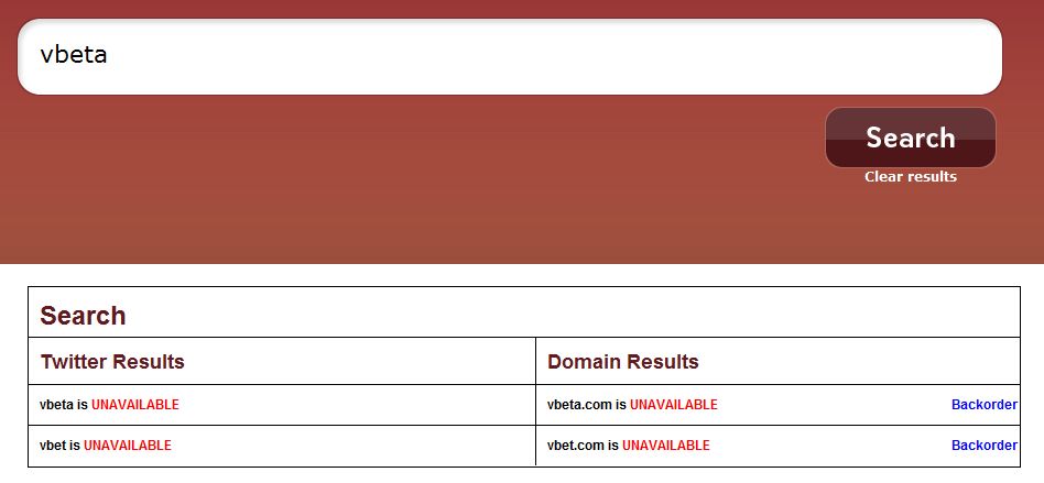 Unikalny Twitter-login oraz domena w jednym miejscu! 2