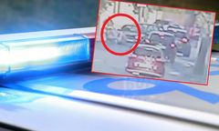 Potrącił kobietę z dziećmi. Jest nagranie niebezpiecznego zdarzenia na pasach