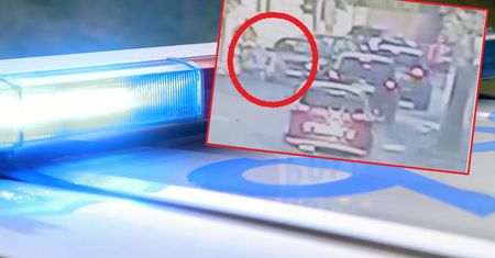 Potrącił kobietę z dziećmi. Jest nagranie niebezpiecznego zdarzenia na pasach