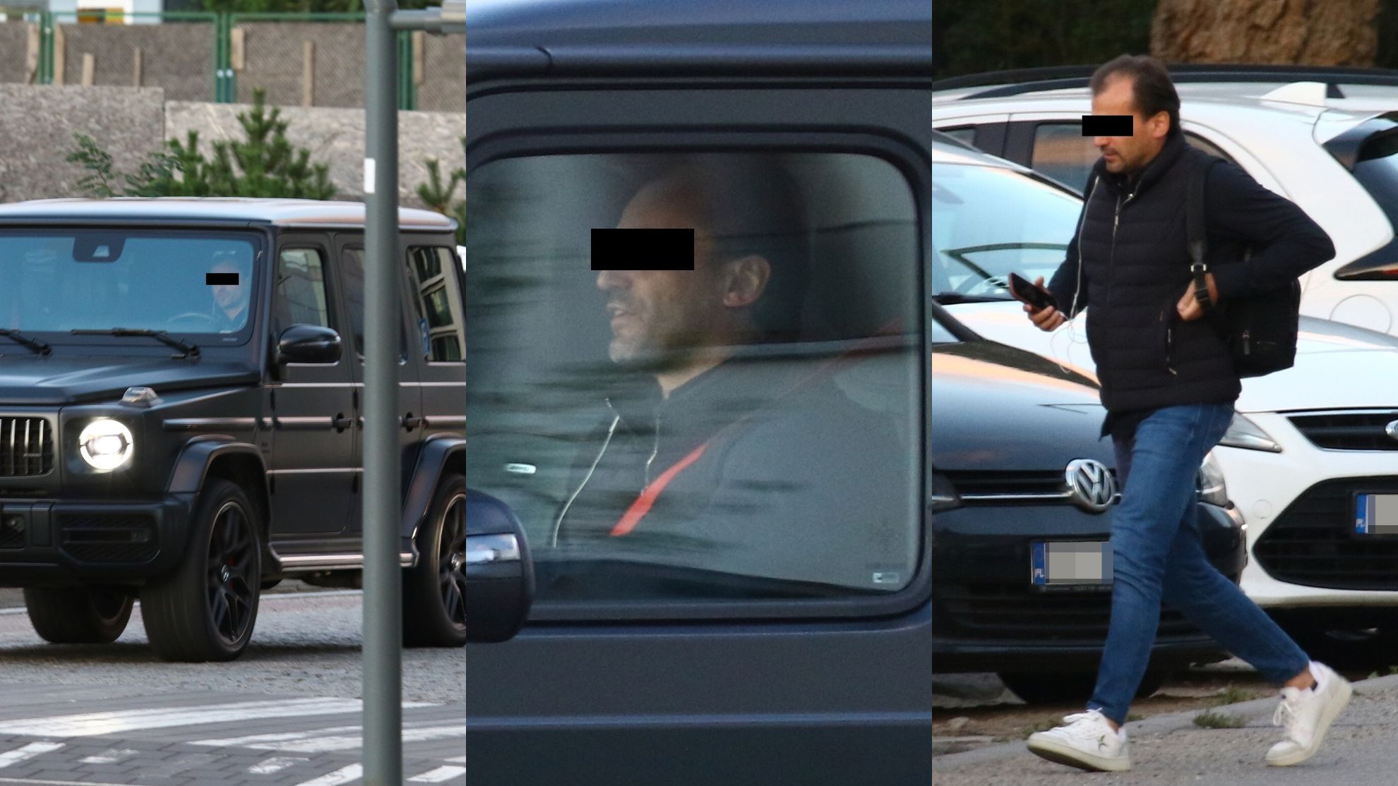 Marcin D. rozbija się po Gdyni luksusową terenówką