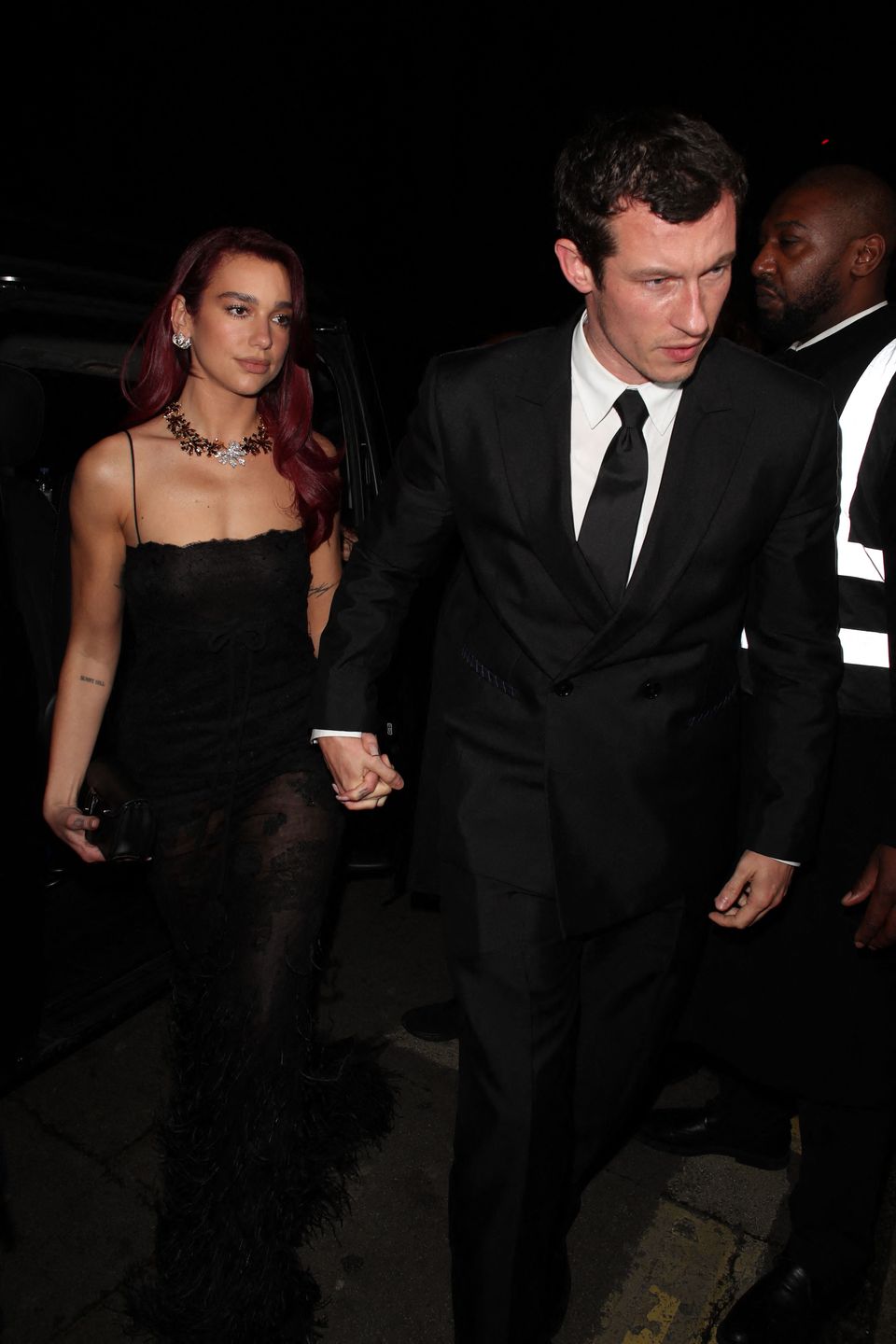Dua Lipa i Callum Turner