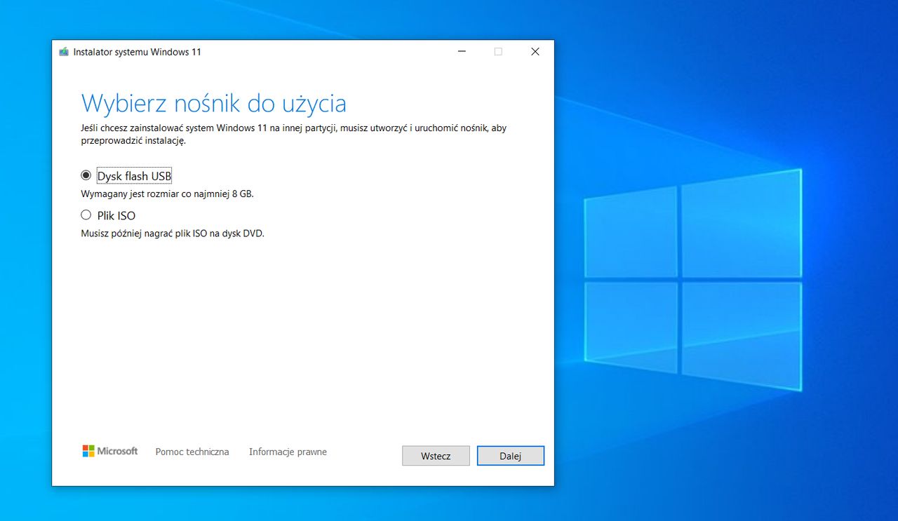 Windows 11: jak pobrać obraz ISO i przygotować instalator?