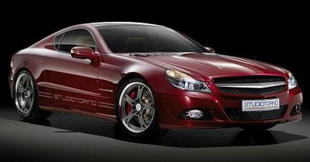 Mercedes SL Coupetorino
