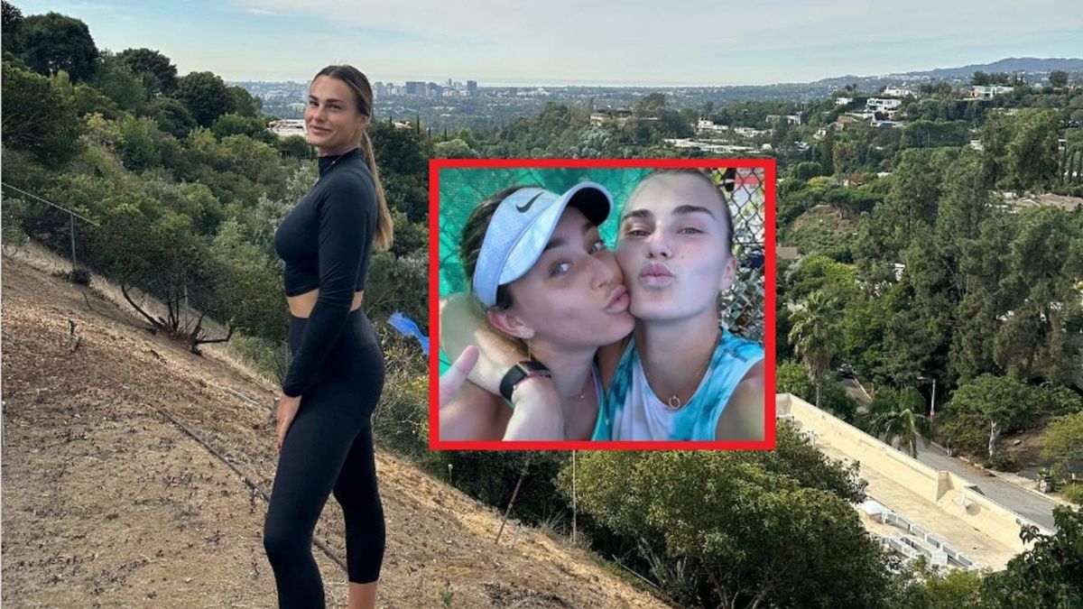 Aryna Sabalenka spotkała się w Dubaju z Paulą Badosą