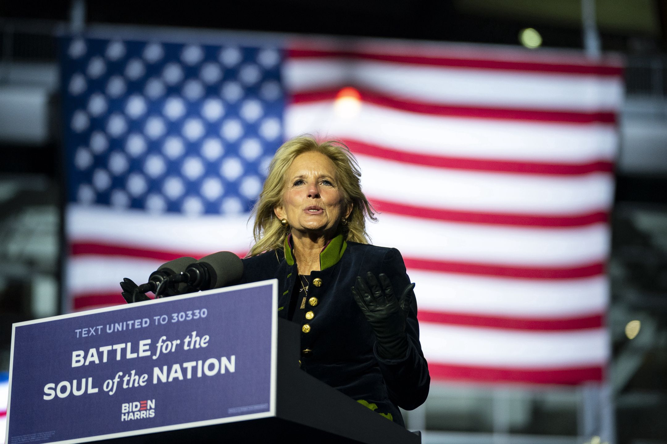 Kinga Rusin komentuje porównania Jill Biden do Melanii Trump