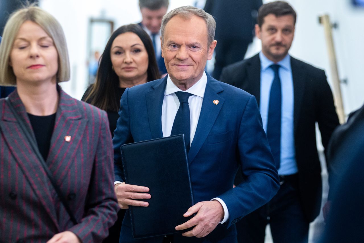 Donald Tusk wygłosi noworoczne orędzie 