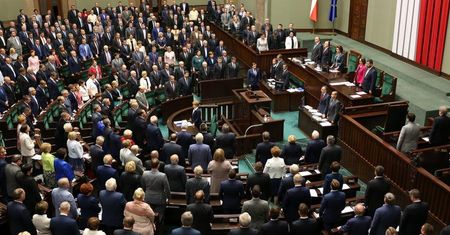 Sejm uczcił pamięć papieża Franciszka. Minuta ciszy i modlitwa